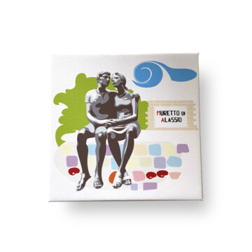 Muretto di Alassio – Tela 20×20