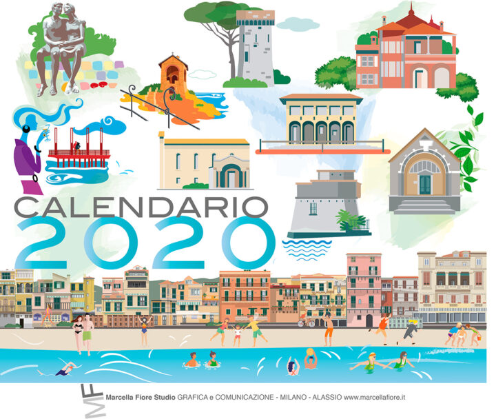 Calendario Alassio 2020