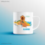 Tazza Alassio Magica