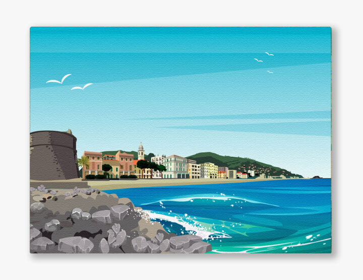 Alassio, Borgo Coscia
