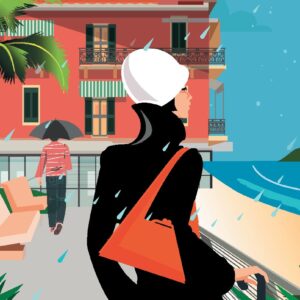 Cartolina - Barusso, Alassio