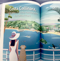 Costa Gallinara dream
