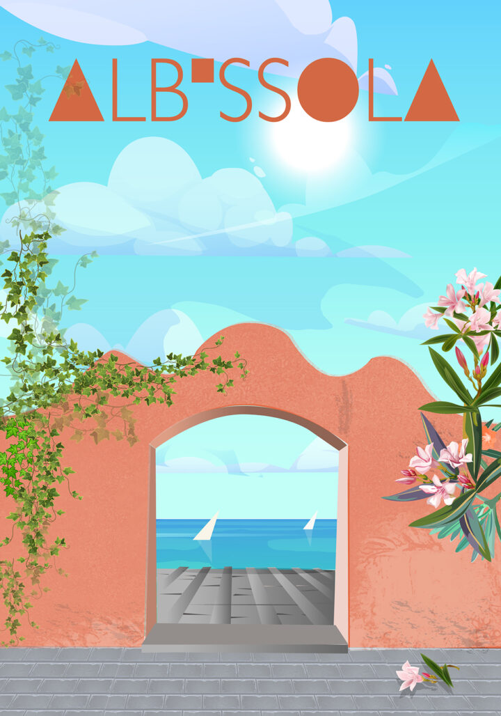 Albissola Superiore arco con runner