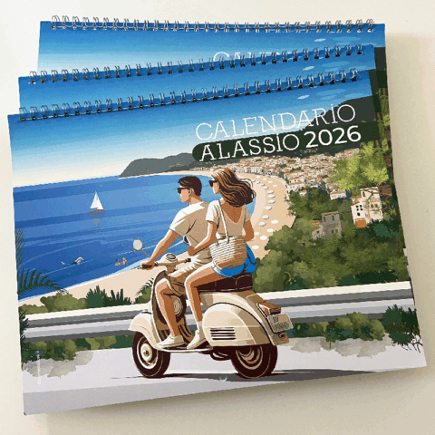Calendario Alassio 2026