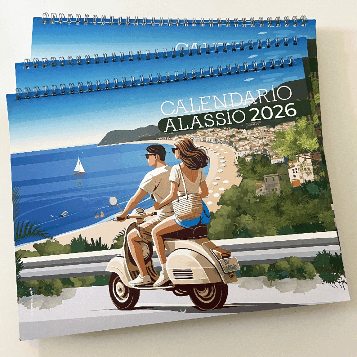 Calendario Alassio 2026
