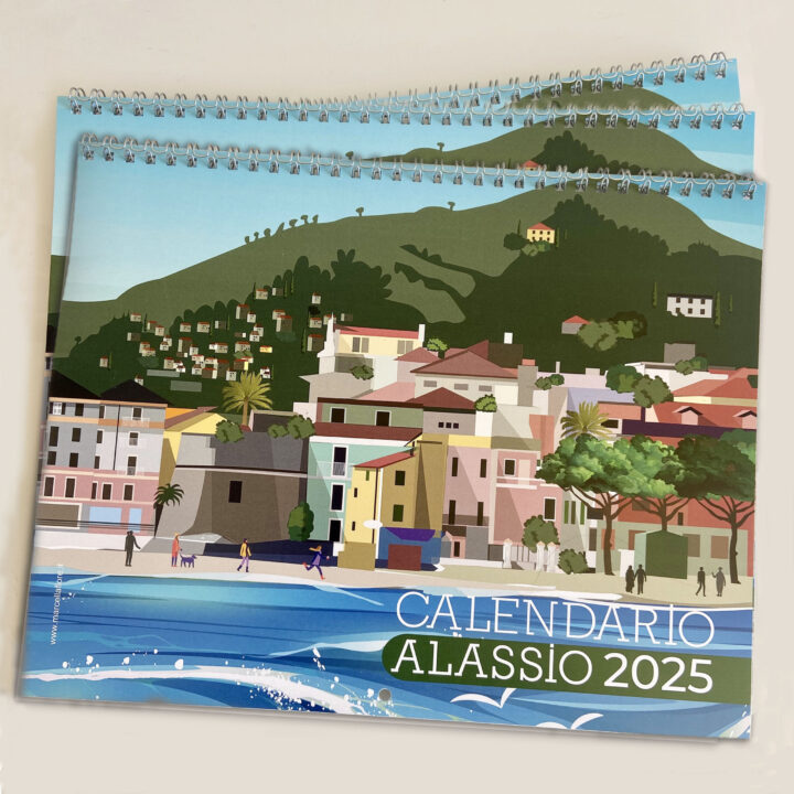 Calendario Alassio 2025
