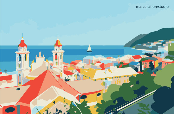 Laigueglia dall’alto