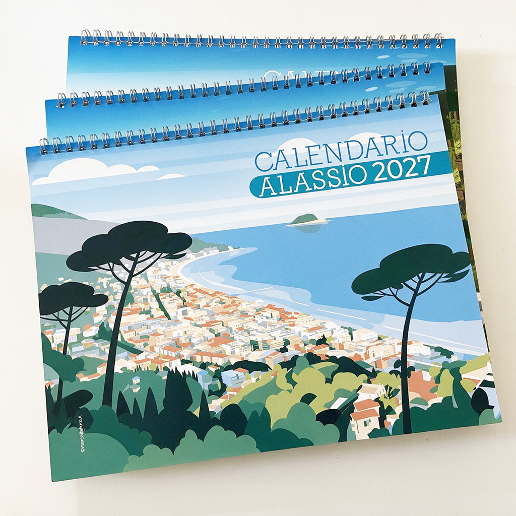 Calendario Alassio 2027