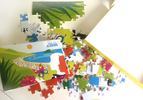 Puzzle – Panorama di Alassio – 48 pezzi