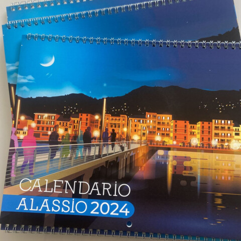 Calendario Alassio 2024