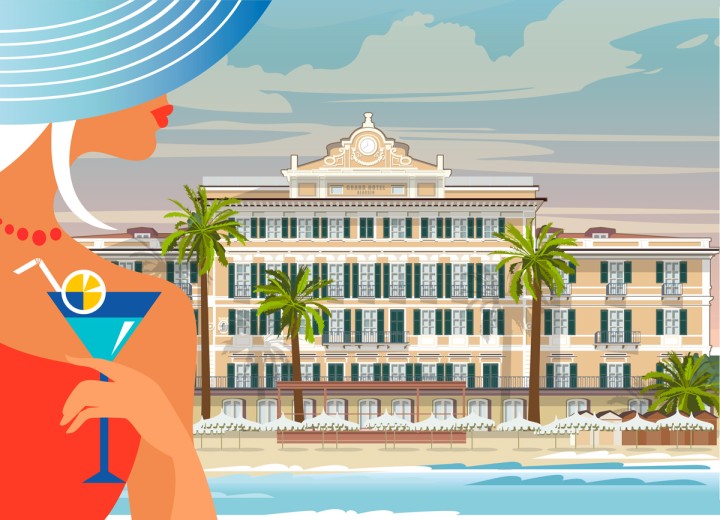 Poster - Grand hotel Alassio