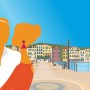 Innamorati sul molo