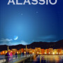 Molo di Alassio by night