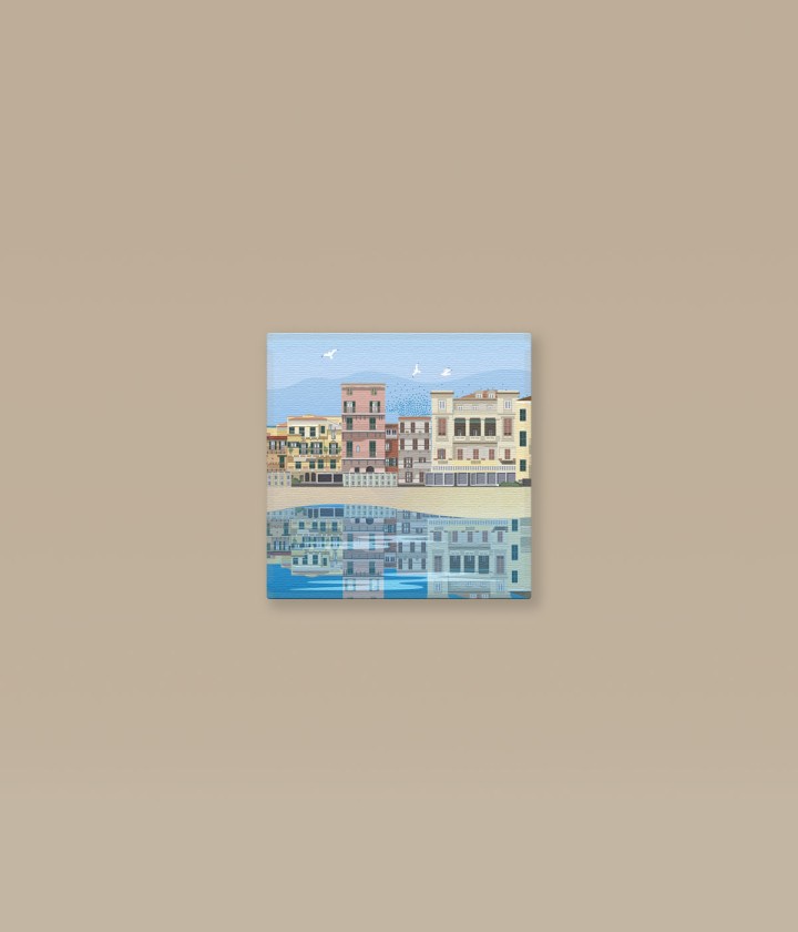 Riflessi Tela 20x20