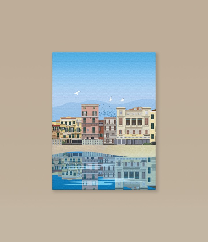 Riflessi Tela 30x40