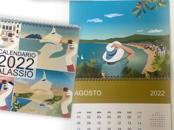 Calendario - Agosto 2022