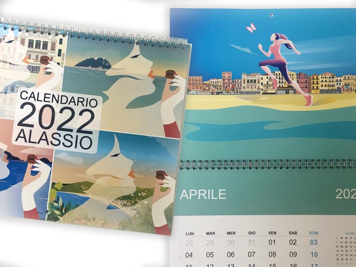 Calendario - Aprile 2022