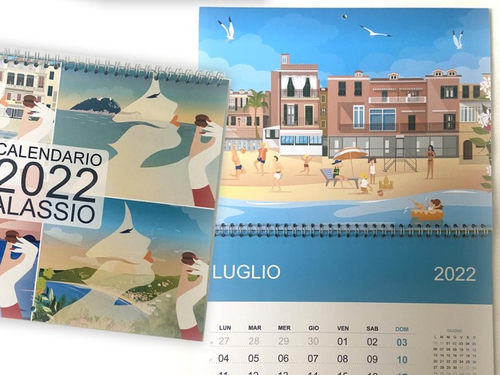 Calendario - Luglio 2022