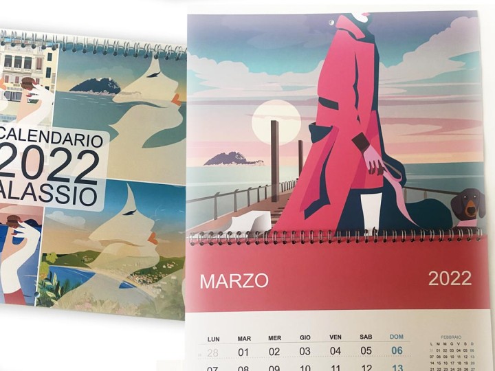 Calendario - Marzo 2022